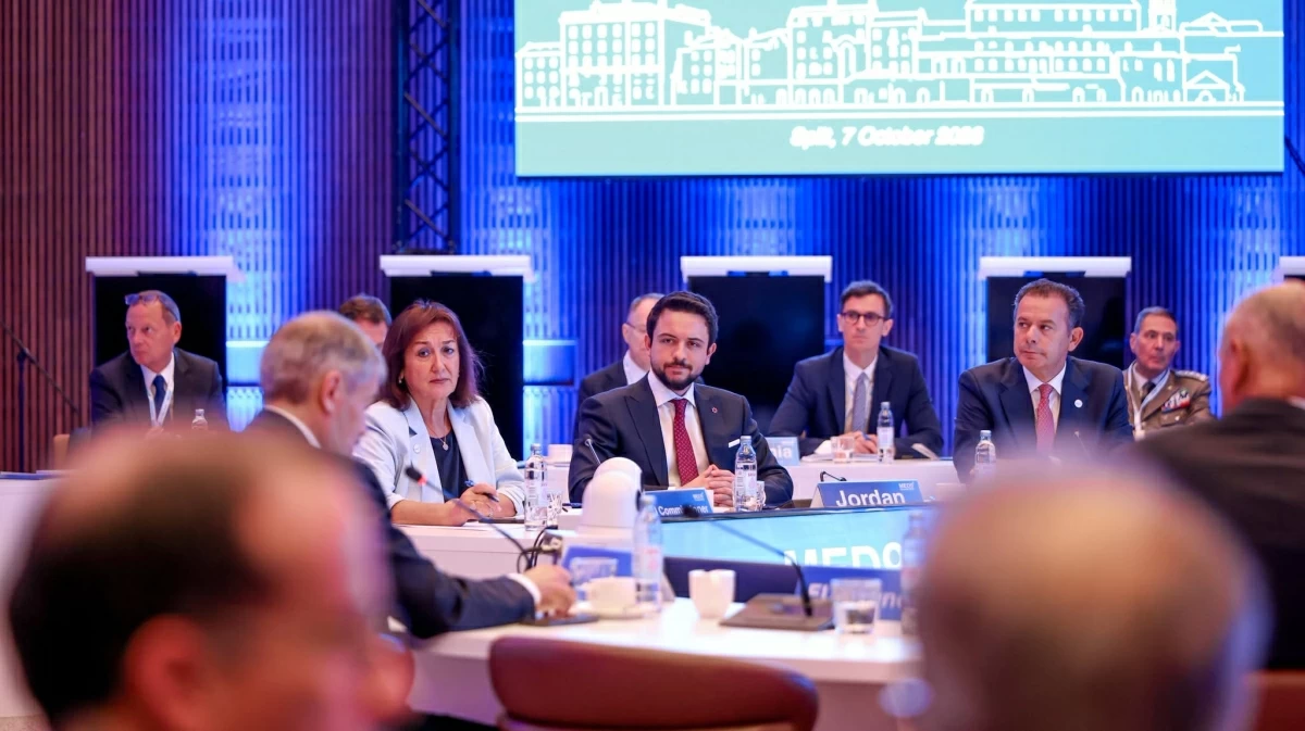 Crown Prince attends MED9 Summit in Croatia