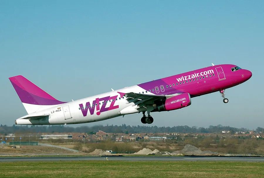 Wizz Air suspends flights to Jordan, other regional destinations