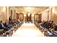 العيسوي يلتقي وفدا من أبناء عشائر الحباشنة