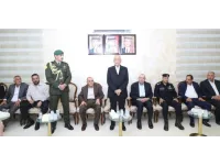مندوبا عن الملك وولي العهد .. العيسوي يعزي عشيرة الوشاح