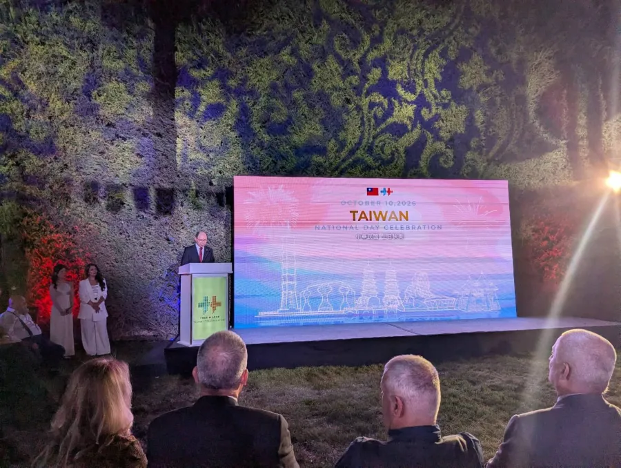 Taiwan seeks deeper economic, technology ties with Jordan