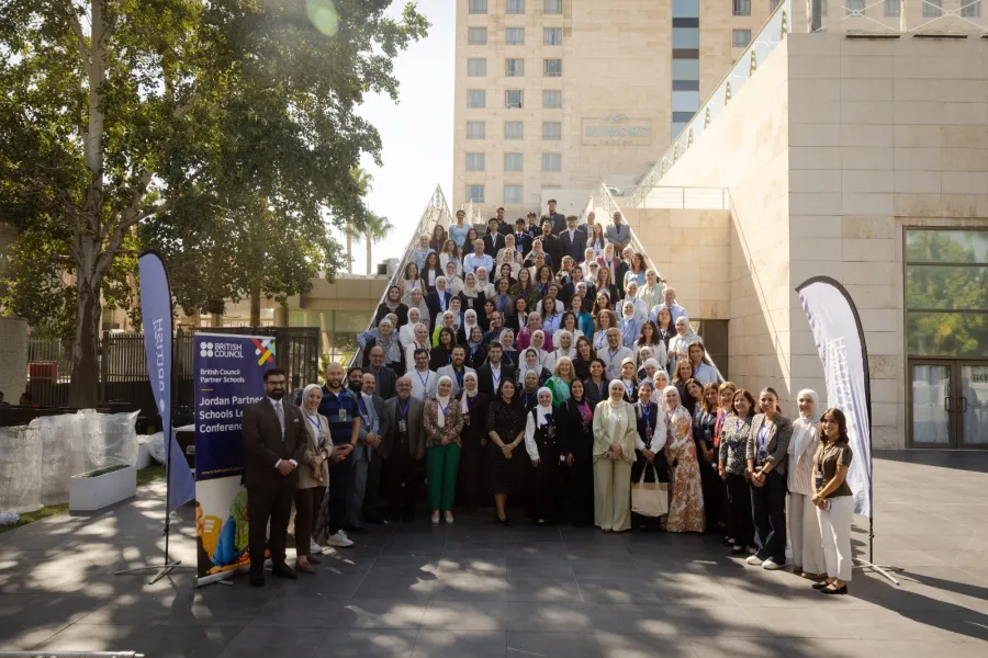 British Council convenes Jordan's education partner schools leaders to strengthen the country's education ecosystem