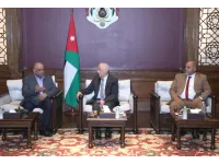 العيسوي يلتقي وفدا من أبناء وبنات عشيرة الغويري