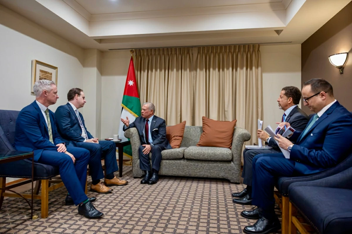 King meets with representatives of Association of Mining and Exploration Companies in Australia
