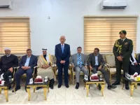 مندوبا عن الملك وولي العهد .. العيسوي يعزي العدوان والشباطات