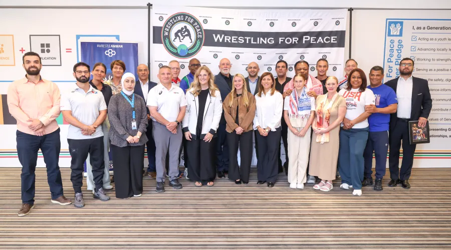 Community-based peacebuilding Jordanian Wrestling Pilot announced