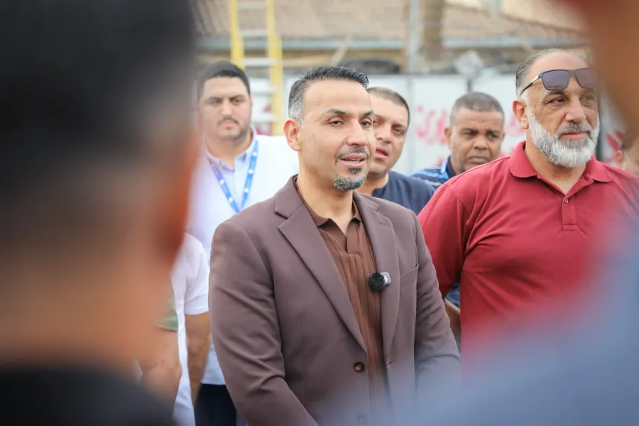 مدير عام كهرباء إربد يودّع بعثة العمرة لموظفي الشركة