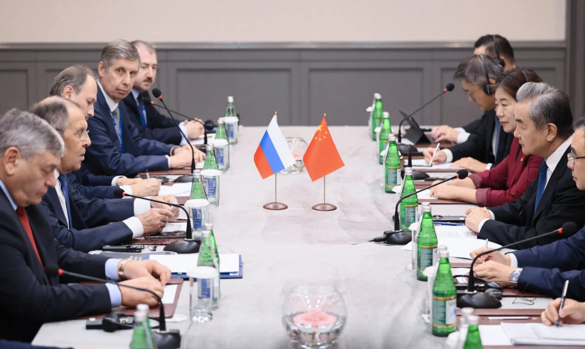 Russia’s Lavrov, China’s Wang discuss cooperation, Ukraine, Iran at Asia security meeting