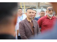 مدير عام كهرباء إربد يودّع بعثة العمرة لموظفي الشركة