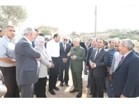 رئيس الديوان الملكي يتفقد مبادرات ملكية في محافظة عجلون