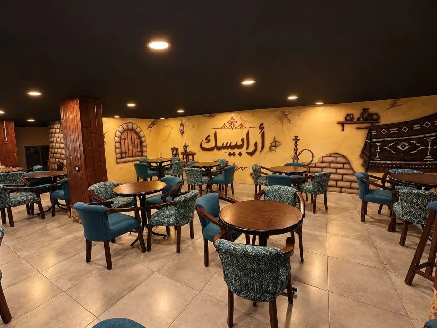  افتتاح مقهى "أرابيسك" في إربد بحضور الأهل والأصدقاء