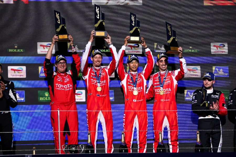 TOYOTA RACING celebrates dramatic home victory at ‘6 hours of Fuji’