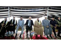 مندوبا عن الملك وولي العهد.. العيسوي يعزي عشيرة بن طريف