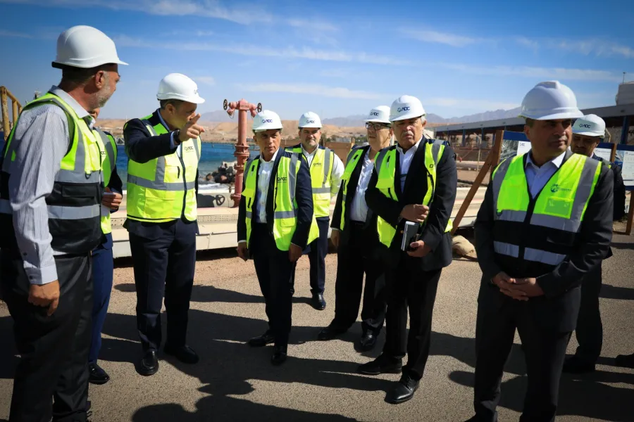 PM Hassan calls for faster development of Aqaba ports, energy infrastructure