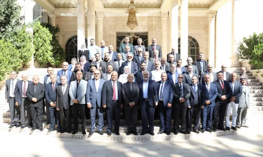 العيسوي يلتقي وفدا من أبناء لفتا المقدسية في الأردن