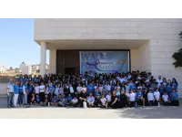 Alliance Academy Jordan supports cancer center and raises awareness