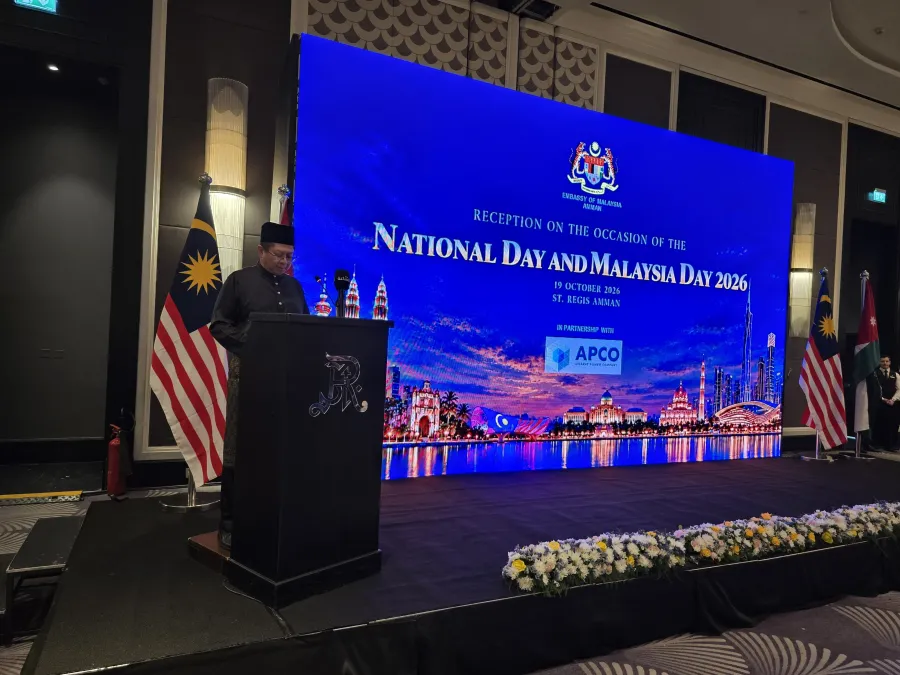 Embassy of Malaysia in Amman celebrates the 69th National Day and 63rd Malaysia Day