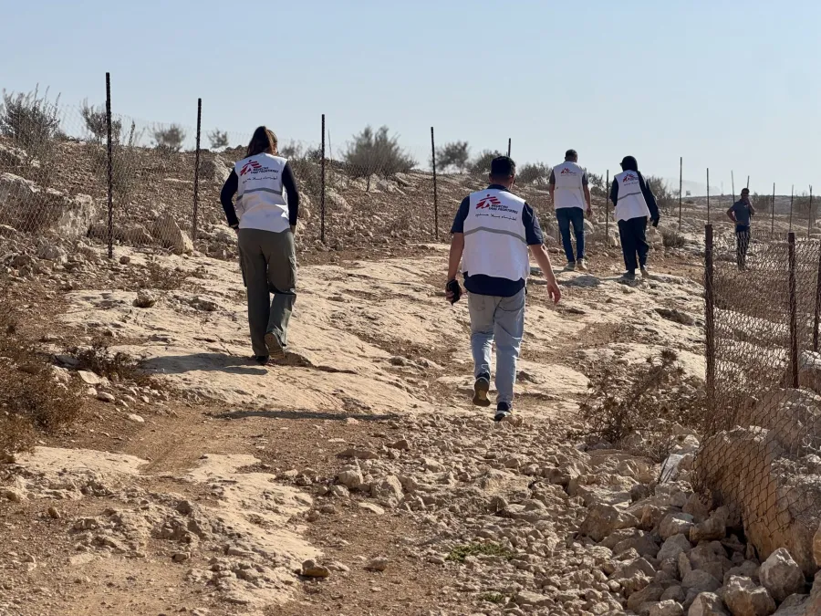 MSF calls for protection of Palestinians after Israeli settlers injure staff member in West Bank