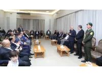 مندوبا عن الملك وولي العهد.. العيسوي يعزي آل أبو الفيلات