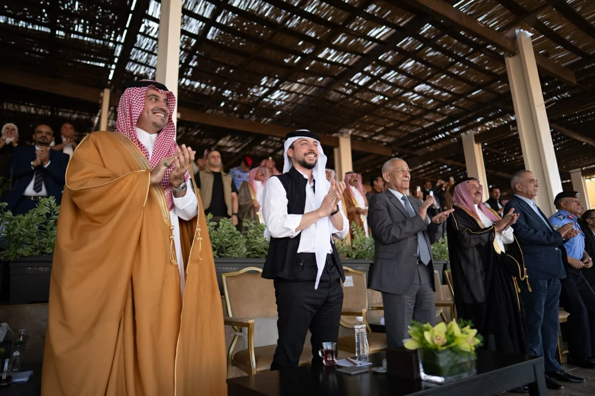 Crown Prince attends closing ceremony of World Camel Endurance Championships