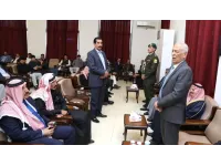 مندوبا عن الملك وولي العهد.. العيسوي يعزي العدوان وعباد والمالكي