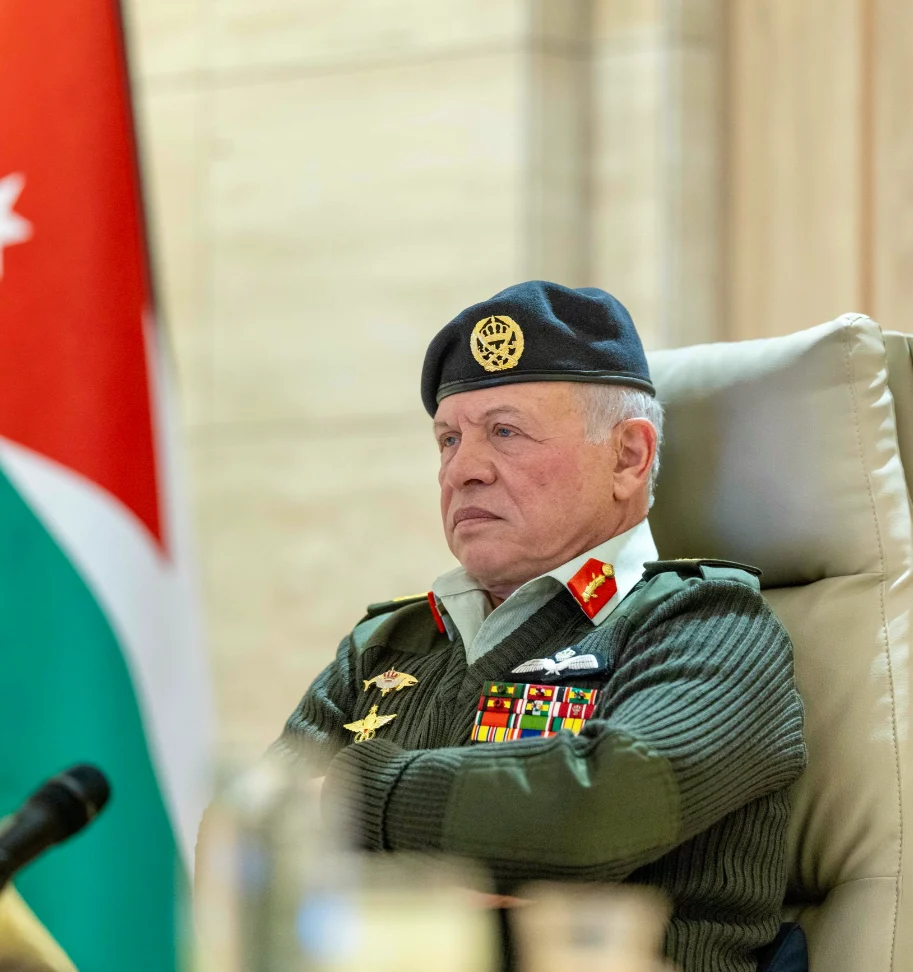 King chairs National Security Council meeting on Karak attack