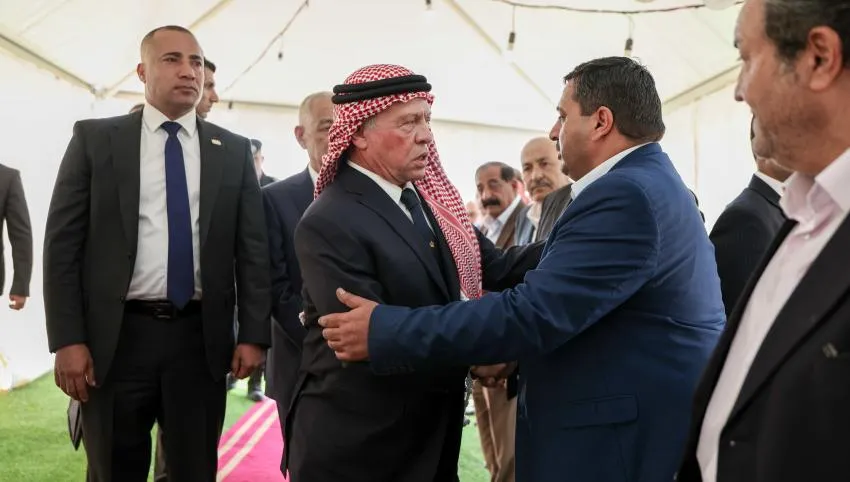 King offers condolences to families of Karak attack martyrs