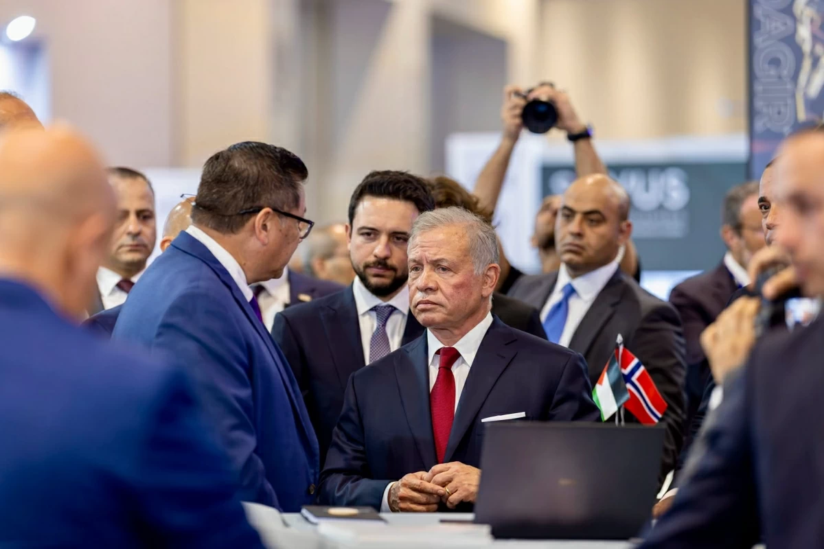 King inaugurates SOFEX 2026 in Aqaba