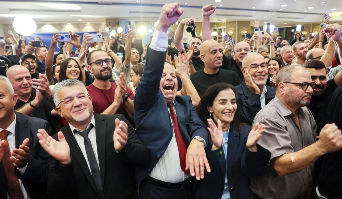 Israeli exit polls show deadlock, point to setback for Netanyahu