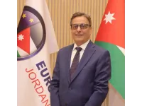 EuroCham Jordan honors founding board secretary Anwar Obeidat