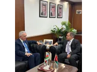 Minister Abu Ghazaleh, Azerbaijan’s ambassador Abdullayev discuss boosting investment ties