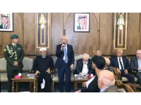 مندوبا عن الملك وولي العهد.. العيسوي يعزي المبيضين والطريفي