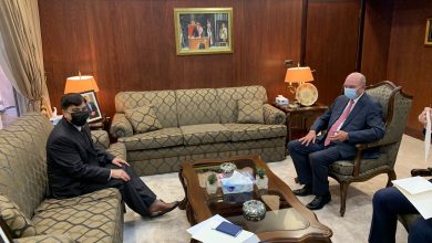 Photo of Senate President, Pakistani Ambassador discuss ties