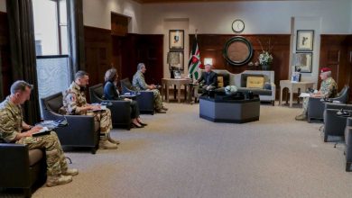 Photo of King receives French special forces commander