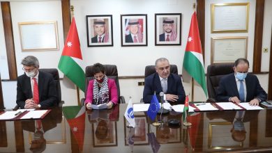 Photo of Jordan , EBRD sign financing agreement to build wastewater plant in Zarqa