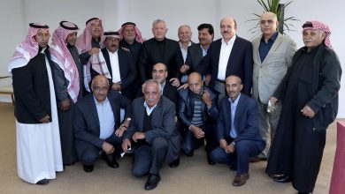 Photo of King meets veterans in Southern Badia