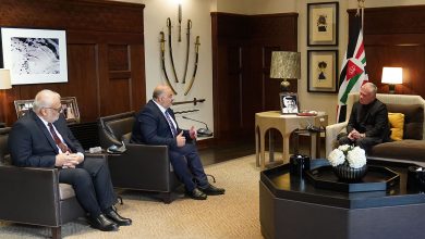 Photo of King receives chairman of United Arab List at Knesset