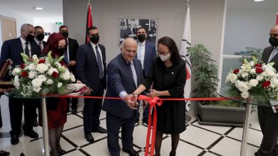 Photo of Prince Hassan inaugurates new ICRC Amman office