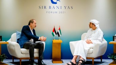 Photo of Safadi holds talks with Foreign Ministers at UAE’s 12th Sir Bani Yas Forum