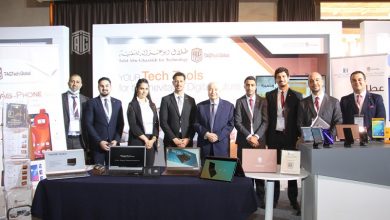 Photo of ‘Abu-Ghazaleh for Technology’ showcases its technological devices at AIDTSEC 2021