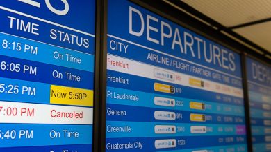 Photo of Thousands of flights scrapped globally as Omicron mars Christmas weekend