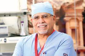 Photo of Dr. Mohammad Khreis: A pioneer in obesity treatment and laparoscopic surgery