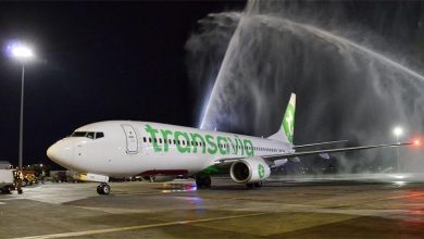 Photo of QAIA receives Transavia Airlines first flight from Paris