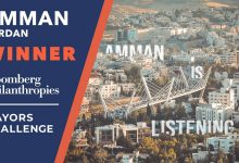 Photo of Amman among 15 Global Mayors Challenge winners