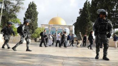 Photo of Israeli forces increase presence around Al-Aqsa Mosque, obstruct Muslim worshipers