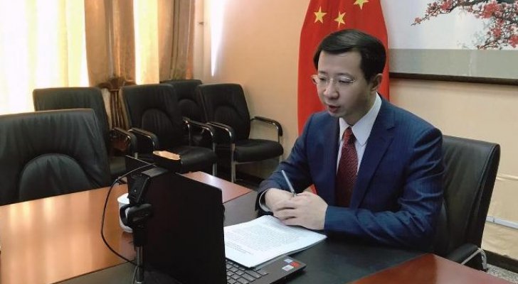 Photo of السفير الصيني:لا يجوز تحد مبدأ الصين الواحدة