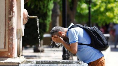 Photo of Scorching heat wave hits Jordan, temperatures soar to 44°C
