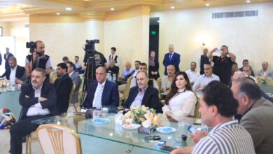 Photo of مؤتمر صحفي لحزب “إرادة” في محافظة الزرقاء