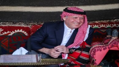 Photo of King Abdullah visits Irbid today