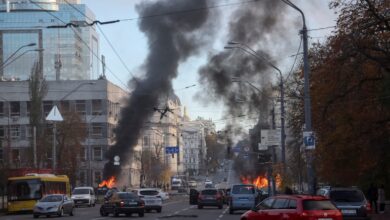 Photo of قصف على مدن أوكرانية عديدة بعد يومين من حادثة جسر القرم